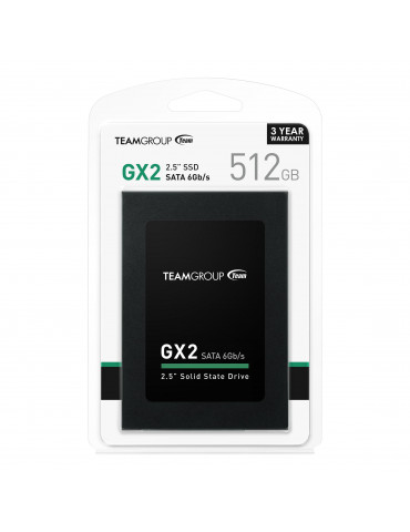 SSD диск Team Group 512GB GX2, T253X2512G0C101