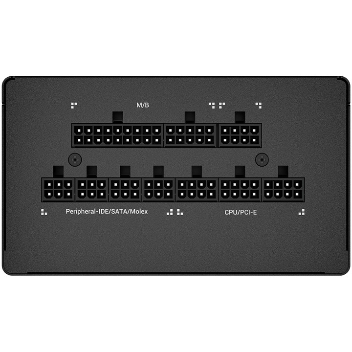 Модулно захранване DeepCool PQ1000M, 1000W, 80 Plus GOLD - R-PQA00M-FA0B-EU
