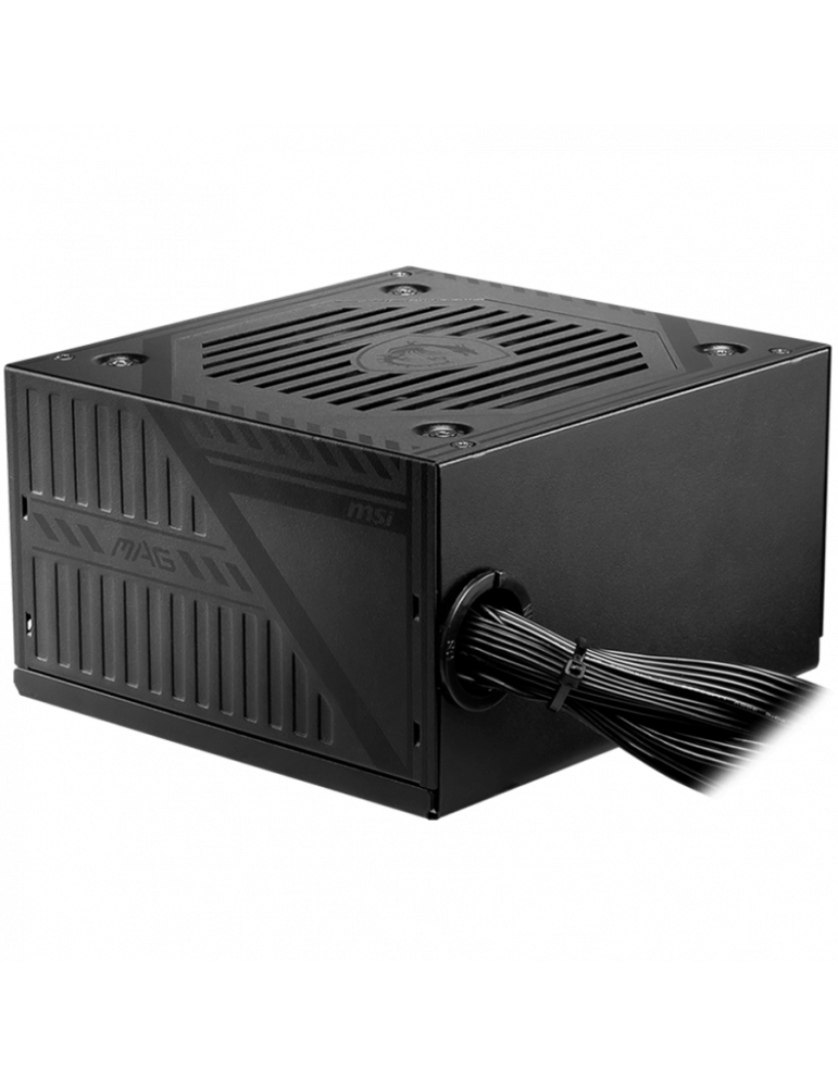 Захранване MSI MAG A600DN, 600W, 80 Plus Standart, 120mm Low Noise Fan