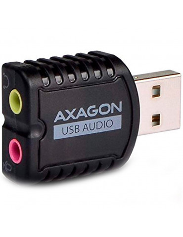 Звукова карта Axagon ADA-10 USB2.0 - Stereo Audio