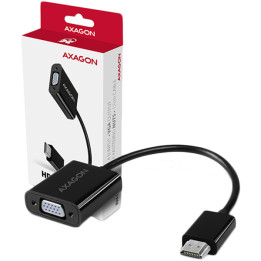 Преходник Axagon RVH-VGN, HDMI към VGA