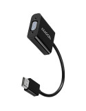 Преходник Axagon RVH-VGAN, HDMI към VGA