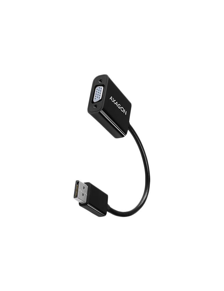 Преходник Axagon RVD-VGN DisplayPort към VGA adapter FullHD