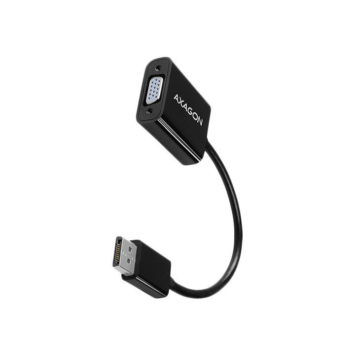 Преходник Axagon RVD-VGN DisplayPort към VGA adapter FullHD