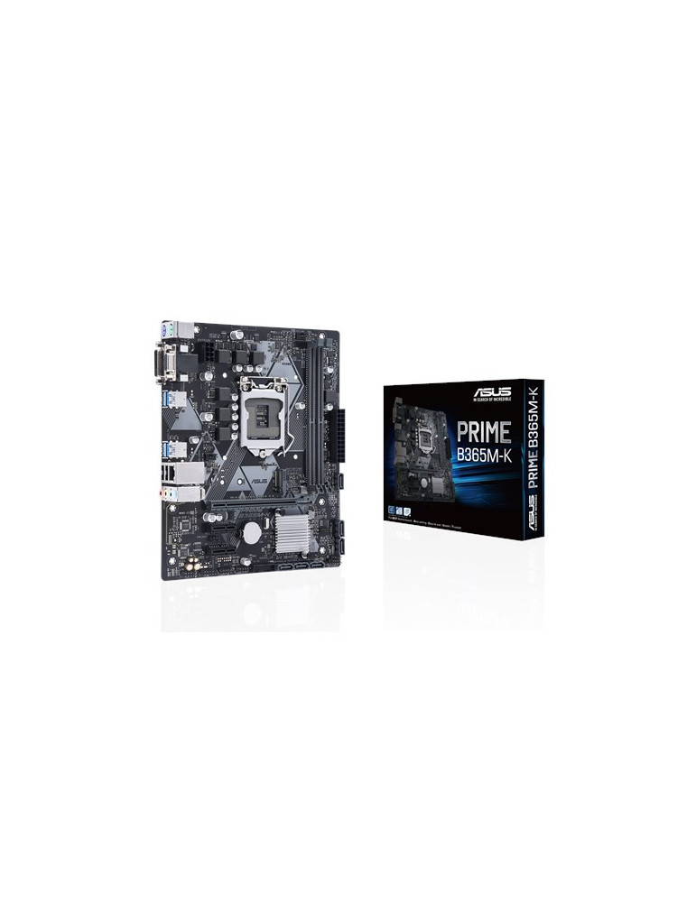 Дънна платка Asus PRIME B365M-K, 90MB10M0-M0EAY0