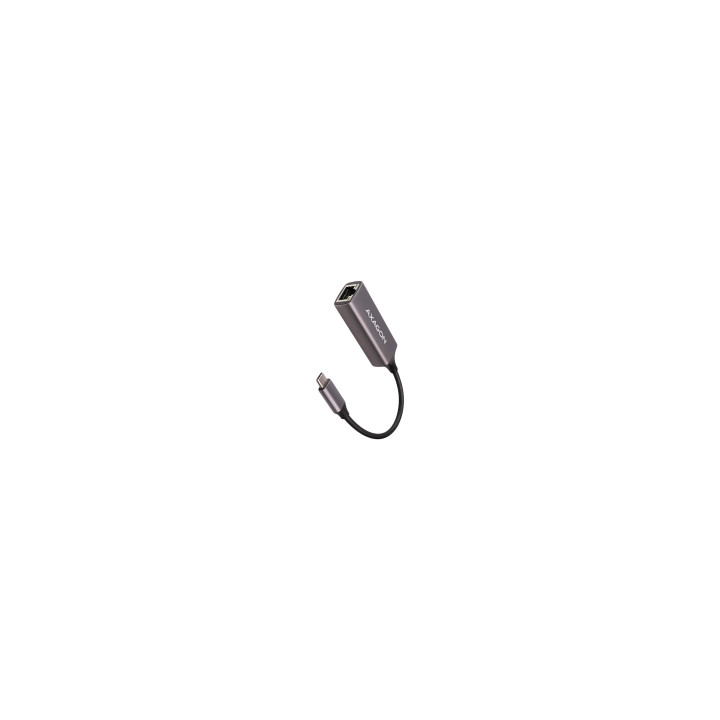 Адаптер Axagon ADE-TRC Type-C USB3.2 Gen 1 - Gigabit Ethernet 10/100/1000