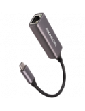 Адаптер Axagon ADE-TRC Type-C USB3.2 Gen 1 - Gigabit Ethernet 10/100/1000