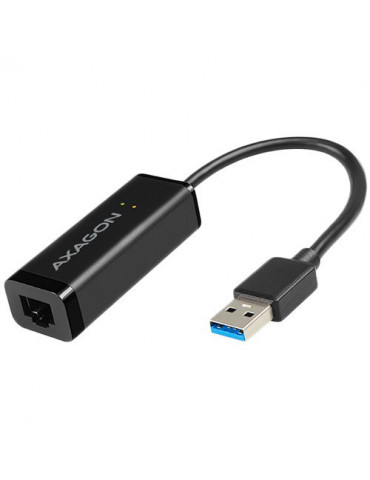 Адаптер Axagon ADE-SRC Type-C USB3.1 - Gigabit Ethernet 10/100/1000