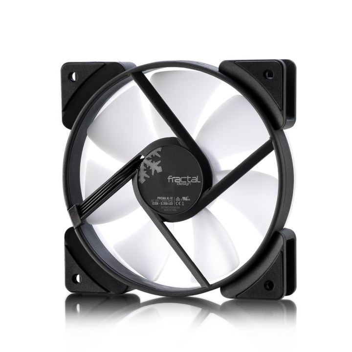 Вентилатор Fractal Design 120MM PRISMA AL-12 RGB, FD-FAN-PRI-AL12