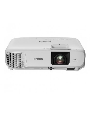 Проектор Epson EB-FH06, бял - V11H974040