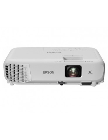 Проектор Epson EB-W06, бял - V11H973040
