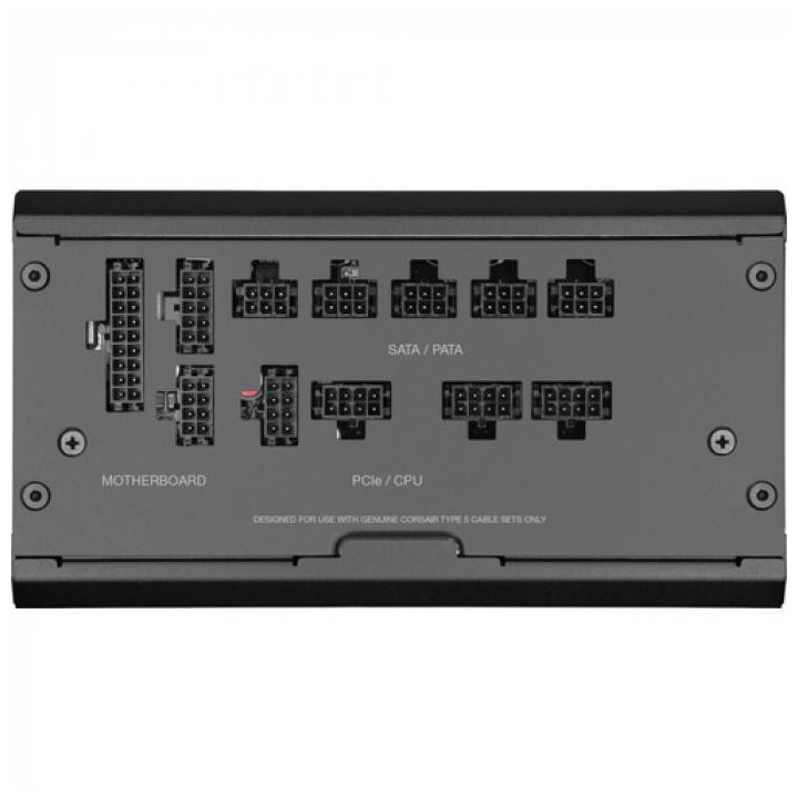 Модулно захранване Corsair RM850x SHIFT, 80  GOLD 850W, ATX 3.0, PCIe 5.0 - CP-9020252-EU