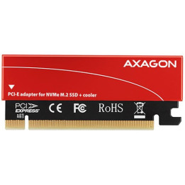 Адаптер AXAGON PCEM2-S M2 NVMe SSD към PCI Express 3.0 16x