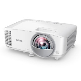 Проектор BenQ MX808STH, бял - 9H.JMG77.13E