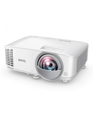 Проектор BenQ MX808STH, бял - 9H.JMG77.13E