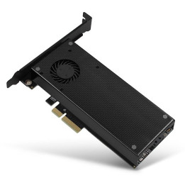 Адаптер AXAGON PCEM2-DC M2 SSD към PCI Express 3.0 16x