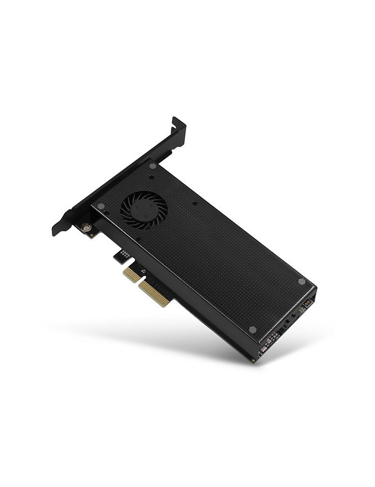 Адаптер AXAGON PCEM2-DC M2 SSD към PCI Express 3.0 16x