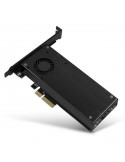 Адаптер AXAGON PCEM2-DC M2 SSD към PCI Express 3.0 16x