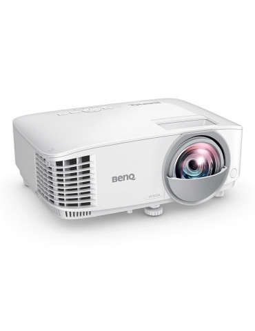 Проектор BenQ MW809STH - 9H.JMF77.13E, бял