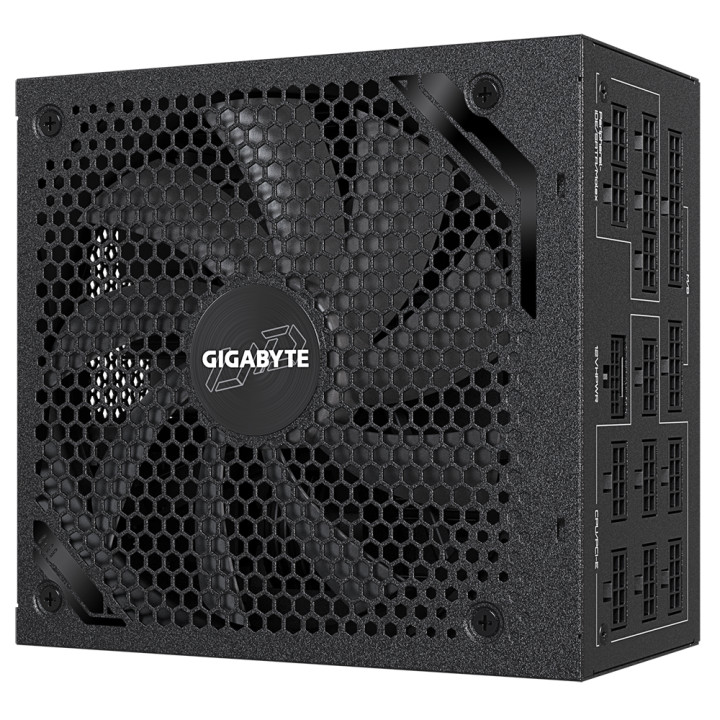 Захранване Gigabyte UD1300GM PG5, 1300W, 80  GOLD, Modular, PCIe 5.0 Ready - GP-UD1300GM PG5