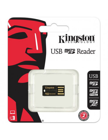 Четец за MicroSD карти Kingston FCR-MRG2 Gen 2 (USB 2.0)
