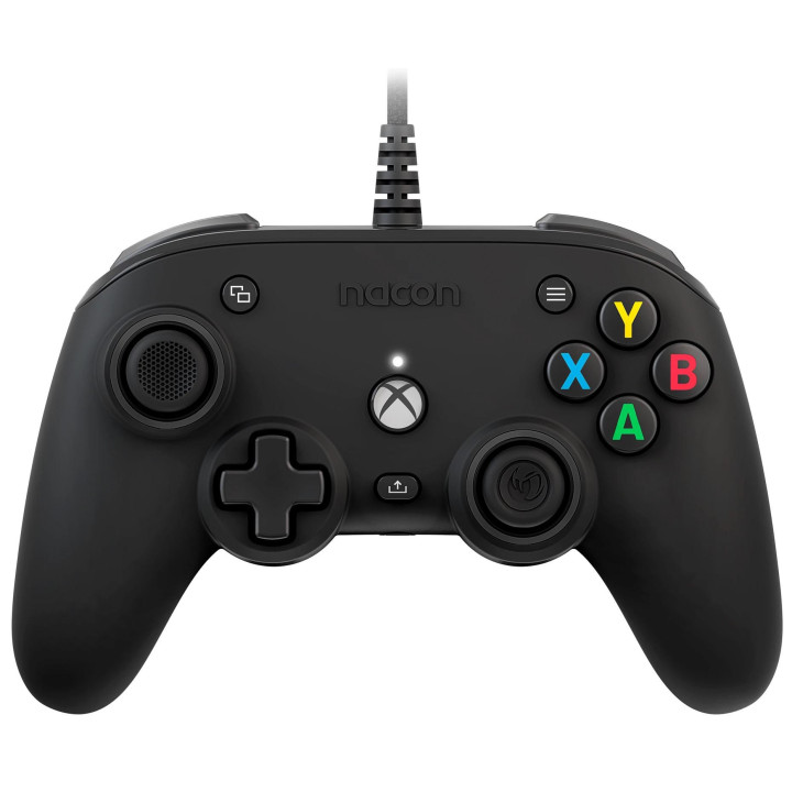 Безжичен геймпад Nacon XBox Series Pro Compact Black, черен