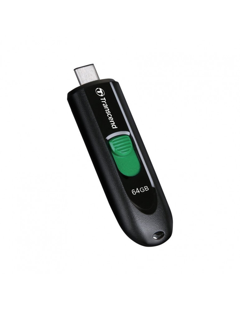 Флаш памет Transcend 64GB USB3.2, Type-C, Capless, сив - TS64GJF790C