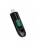Флаш памет Transcend 64GB USB3.2, Type-C, Capless, сив - TS64GJF790C