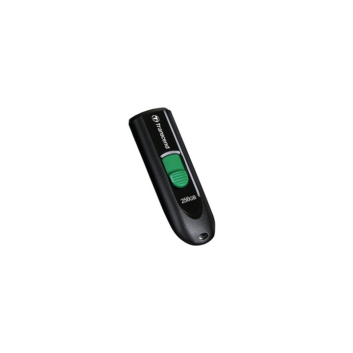 Флаш памет Transcend 256GB USB3.2, Type-C, Capless, сив - TS256GJF790C