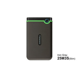 Външен хард диск Transcend 4TB StoreJet M3 2.5", сив - TS4TSJ25M3S