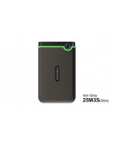 Външен хард диск Transcend 4TB StoreJet M3 2.5", сив - TS4TSJ25M3S