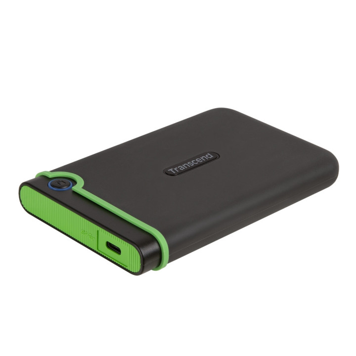 Външен хард диск Transcend 2TB StoreJet M3 2.5", Type C - TS2TSJ25M3C