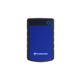 Външен хард диск Transcend 2TB StoreJet H3B 2.5", USB 3.1 - TS2TSJ25H3B