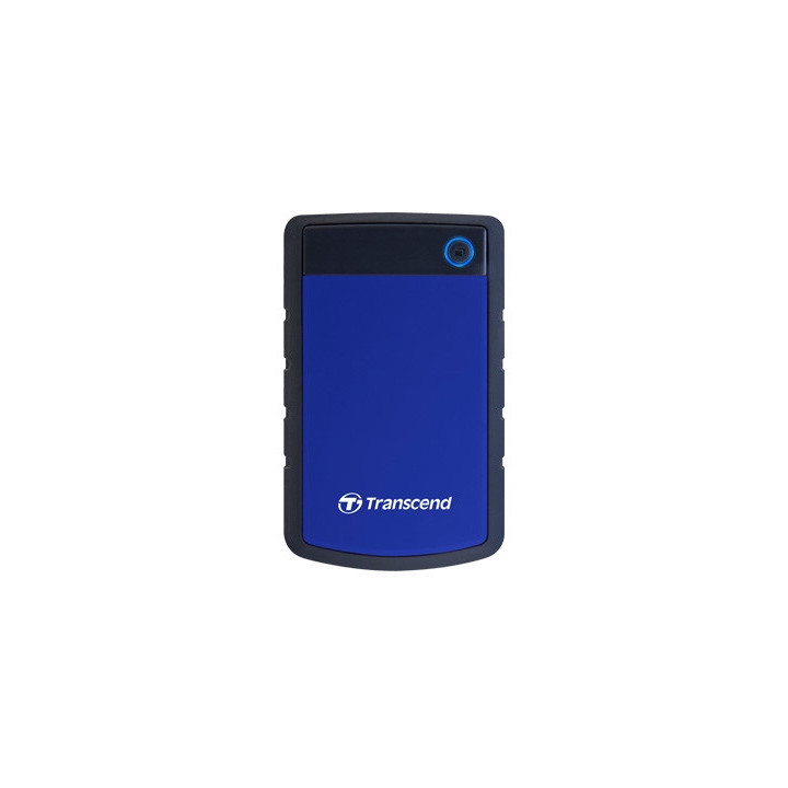Външен хард диск Transcend 2TB StoreJet H3B 2.5", USB 3.1 - TS2TSJ25H3B