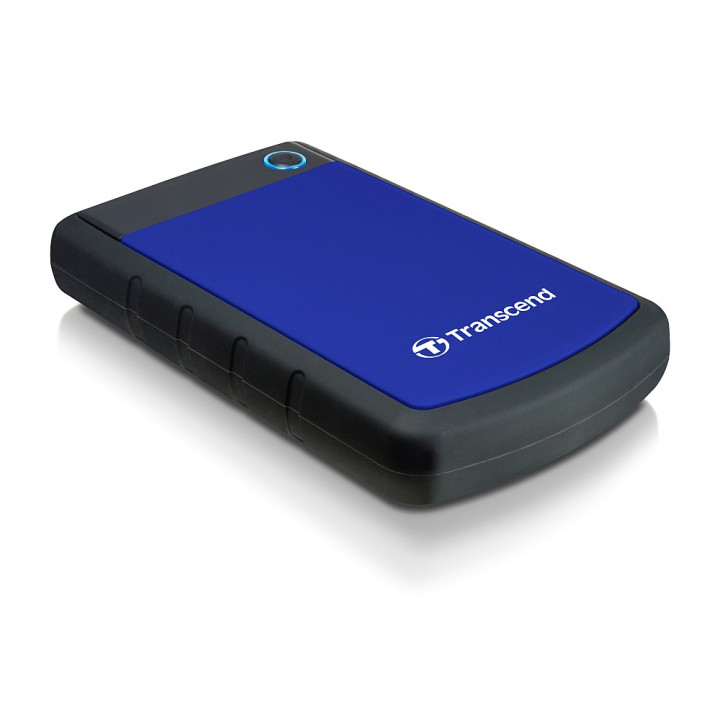 Външен хард диск Transcend 2TB StoreJet H3B 2.5", USB 3.1 - TS2TSJ25H3B