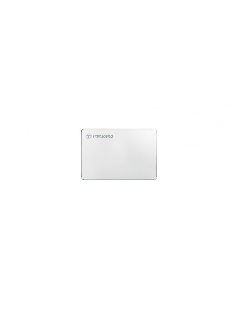 Външен хард диск Transcend 2TB StoreJet C3S 2.5", Aluminum alloy, type C - TS2TSJ25C3S
