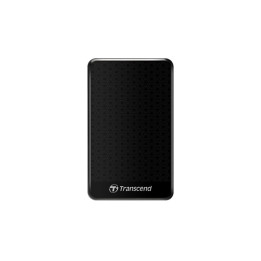 Външен хард диск Transcend 2TB StoreJet 2.5" A3, USB 3.1, сив - TS2TSJ25A3K