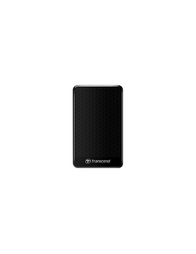 Външен хард диск Transcend 2TB StoreJet 2.5" A3, USB 3.1, сив - TS2TSJ25A3K