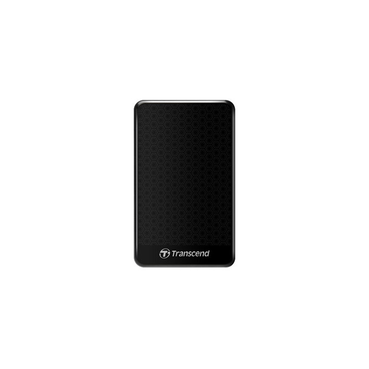 Външен хард диск Transcend 2TB StoreJet 2.5" A3, USB 3.1, сив - TS2TSJ25A3K