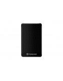 Външен хард диск Transcend 2TB StoreJet 2.5" A3, USB 3.1, сив - TS2TSJ25A3K