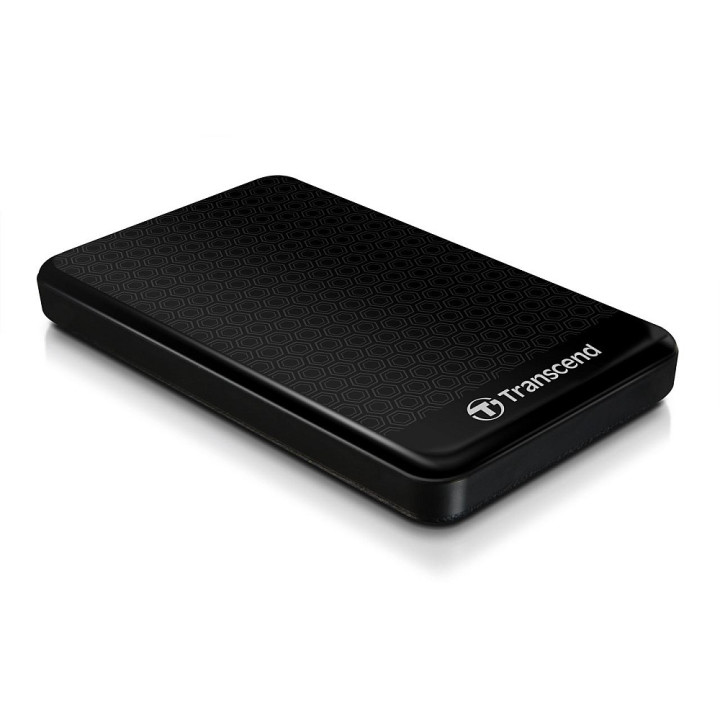 Външен хард диск Transcend 2TB StoreJet 2.5" A3, USB 3.1, сив - TS2TSJ25A3K