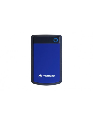 Външен хард диск Transcend 1TB StoreJet 2.5" H3B, USB 3.1 - TS1TSJ25H3B