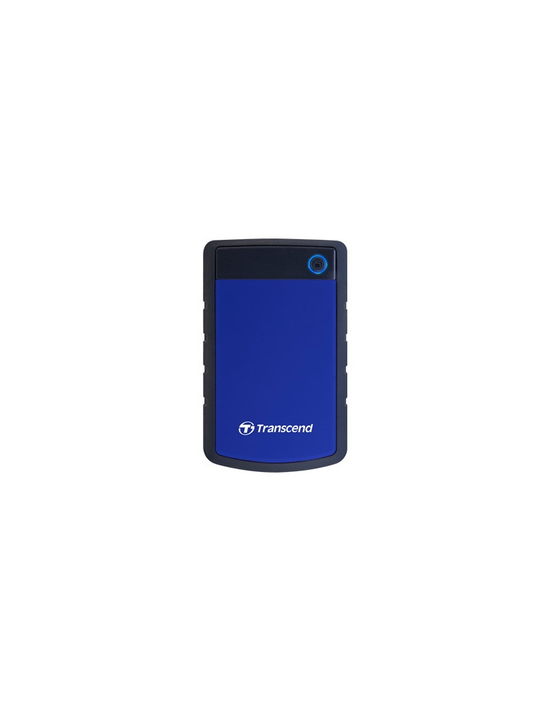 Външен хард диск Transcend 1TB StoreJet 2.5" H3B, USB 3.1 - TS1TSJ25H3B