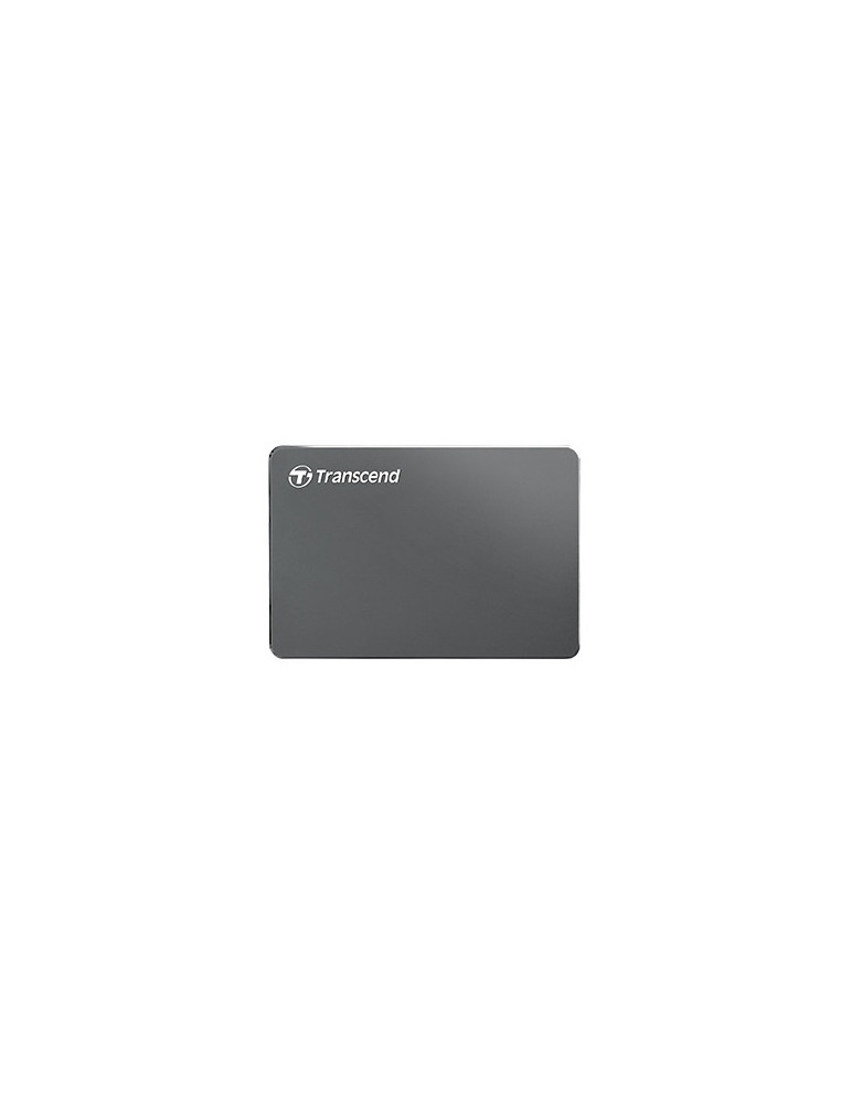 Външен хард диск Transcend 1TB StoreJet C3N 2.5", USB 3.1 - TS1TSJ25C3N