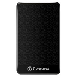 Външен хард диск Transcend 1TB StoreJet 2.5" A3, сив - TS1TSJ25A3K