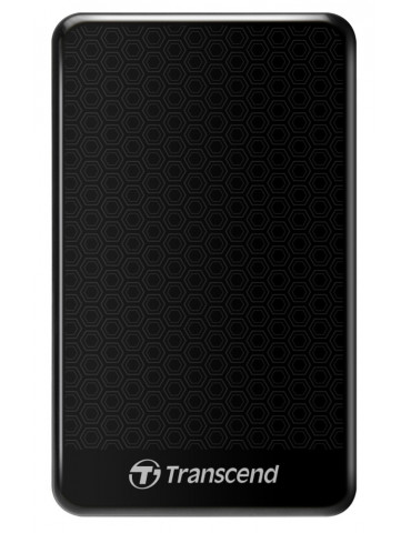 Външен хард диск Transcend 1TB StoreJet 2.5" A3, сив - TS1TSJ25A3K