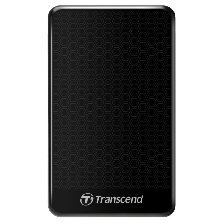 Външен хард диск Transcend 1TB StoreJet 2.5" A3, сив - TS1TSJ25A3K