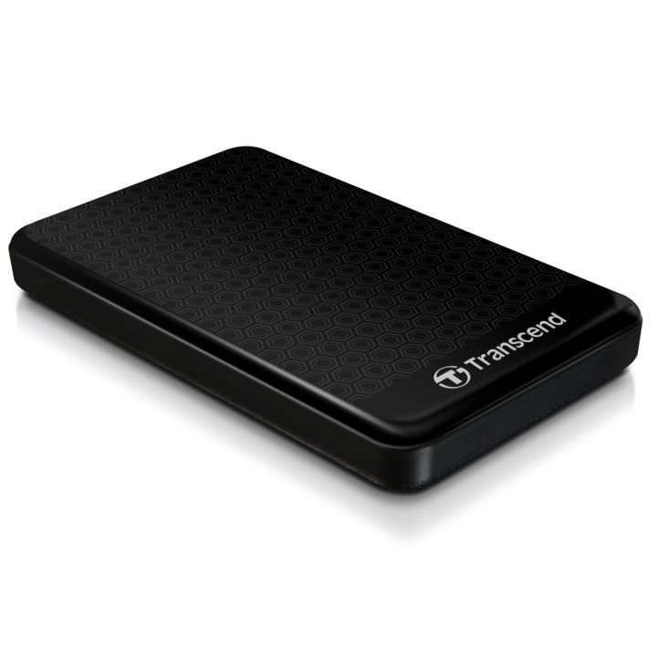 Външен хард диск Transcend 1TB StoreJet 2.5" A3, сив - TS1TSJ25A3K
