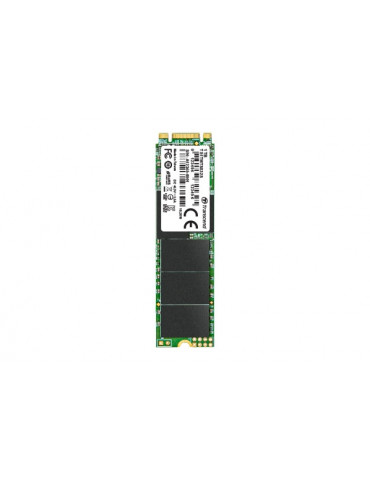 SSD диск Transcend 512GB M.2 2280 SSD, SATA B M Key, TLC - TS512GMTS832S