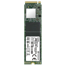 SSD диск Transcend 512GB M.2 2280,PCIe Gen3x4, M-Key, 3D TLC - TS512GMTE112S